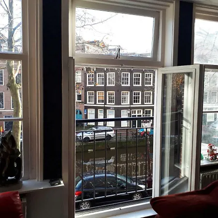 Jordaan Canal View Apartment Amsterdam Exterior photo