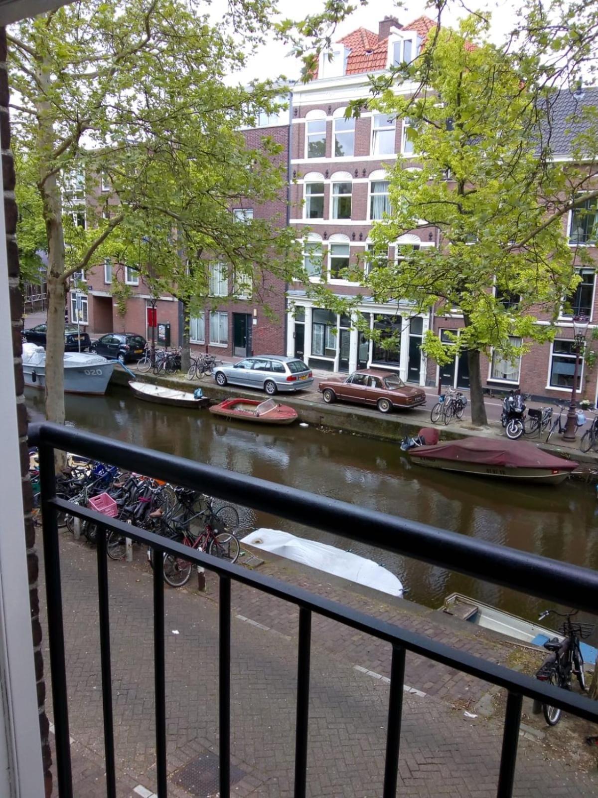 Apartamento Jordaan Canal View